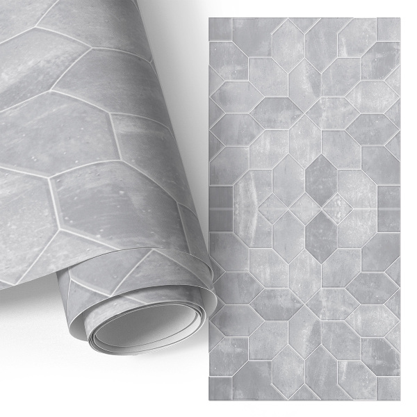 Furniture vinyl wrap Geometric tiles