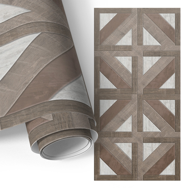 Furniture vinyl wrap Geometric pattern