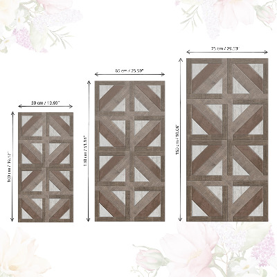 Furniture vinyl wrap Geometric pattern