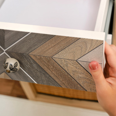 Self-adhesive furniture wrap Wooden elegance