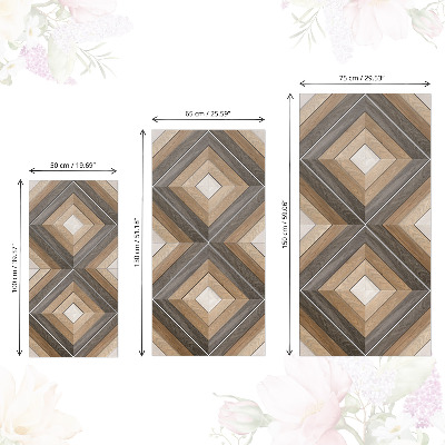 Self-adhesive furniture wrap Wooden elegance