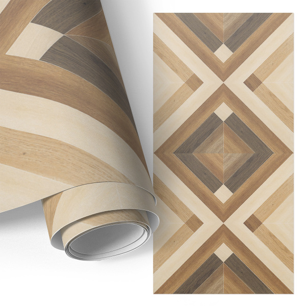 Furniture wrap Wooden mosaic