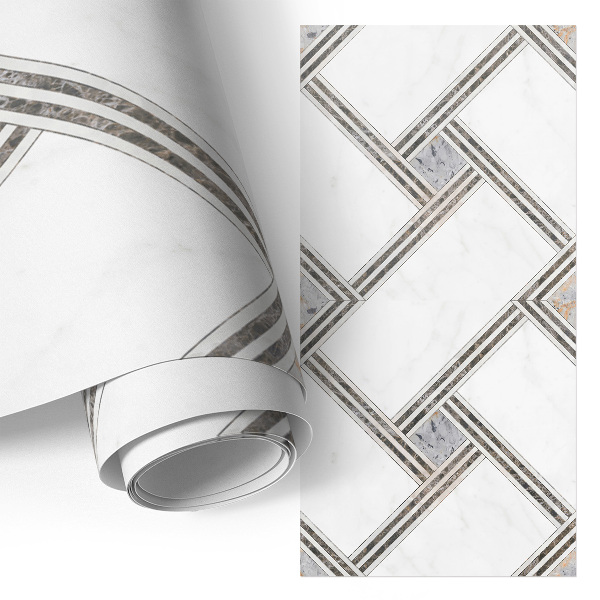 Furniture vinyl wrap Modern geometry