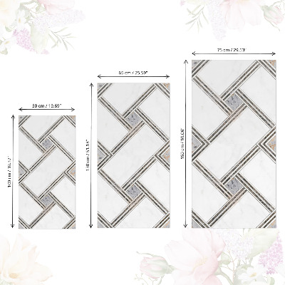 Furniture vinyl wrap Modern geometry