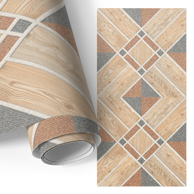 Furniture wrap Wood mosaic