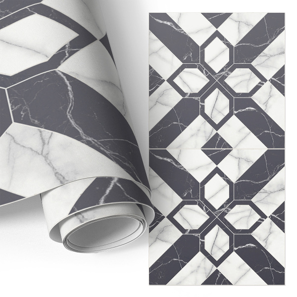 Furniture sticker Geometric elegance
