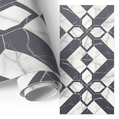 Furniture sticker Geometric elegance