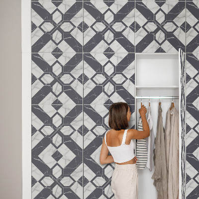 Furniture sticker Geometric elegance