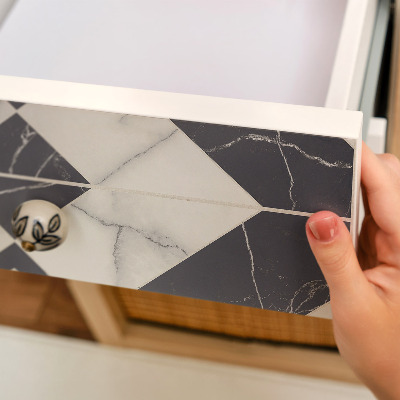 Furniture sticker Geometric elegance