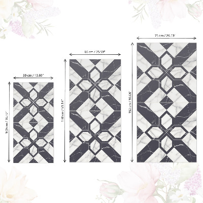 Furniture sticker Geometric elegance