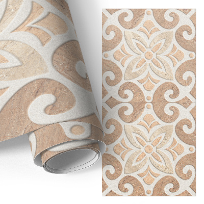 Self-adhesive furniture wrap Rustic pattern