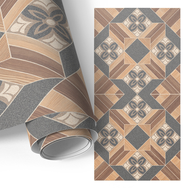 Furniture wrap Geometric ornaments