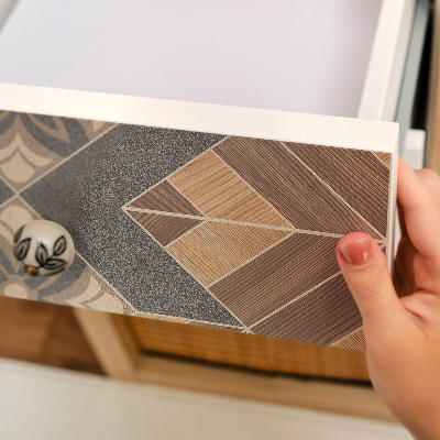 Furniture wrap Geometric ornaments