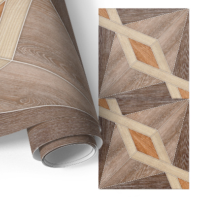 Furniture vinyl wrap Wooden patterns