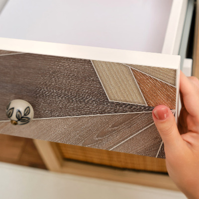 Furniture vinyl wrap Wooden patterns