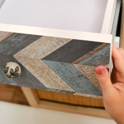 Furniture wrap Wooden texture