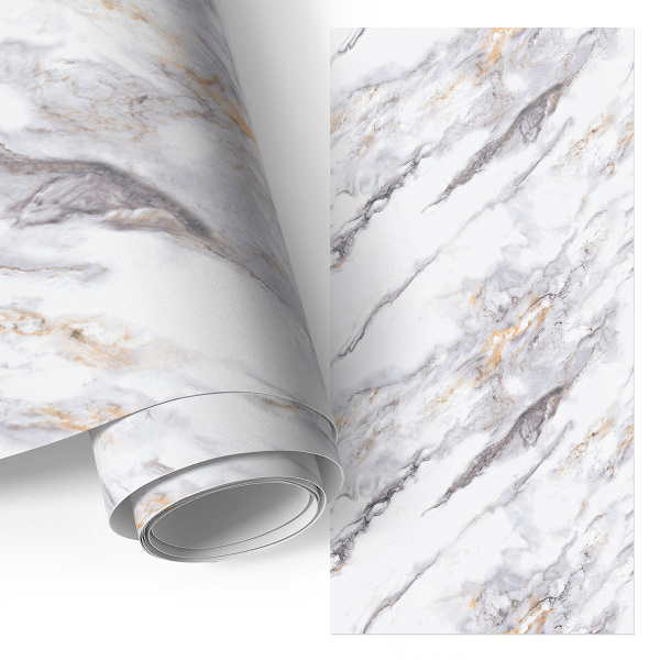 Self-adhesive furniture wrap Marble elegance