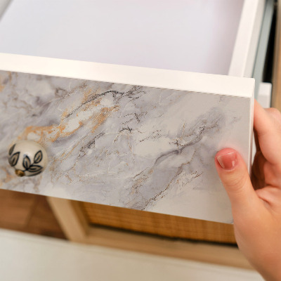 Self-adhesive furniture wrap Marble elegance