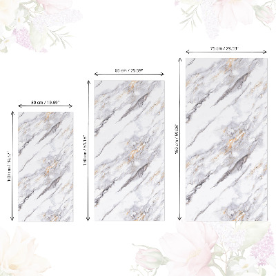 Self-adhesive furniture wrap Marble elegance