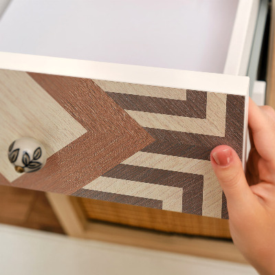 Furniture vinyl wrap Rustic tiles