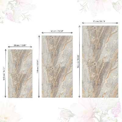 Furniture sticker Marble elegance