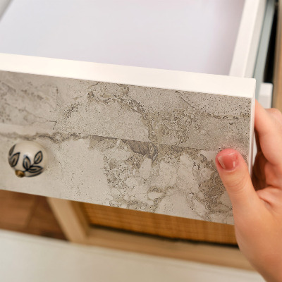 Furniture vinyl wrap Stone texture