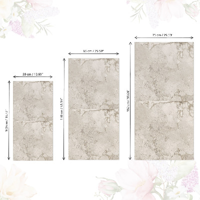 Furniture vinyl wrap Stone texture