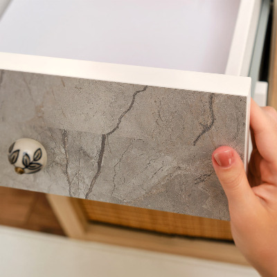 Self-adhesive furniture wrap Marble elegance