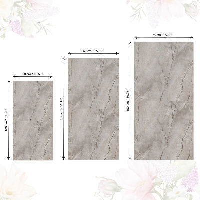 Self-adhesive furniture wrap Marble elegance