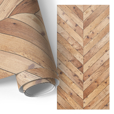 Furniture wrap Herringbone parquet