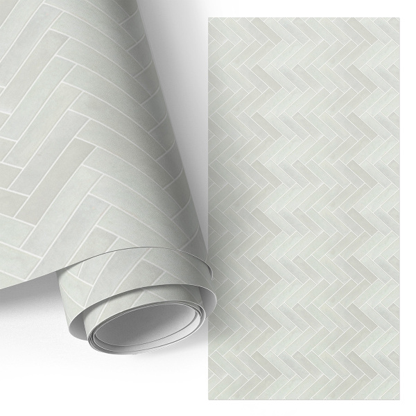 Furniture vinyl wrap Light herringbone
