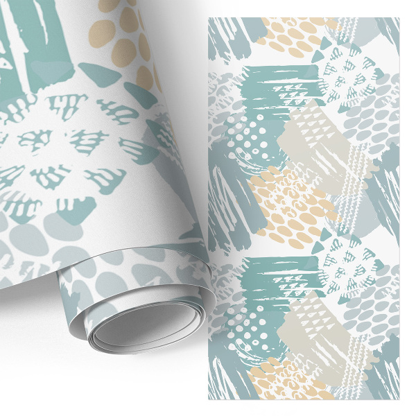 Furniture vinyl wrap Modern abstraction