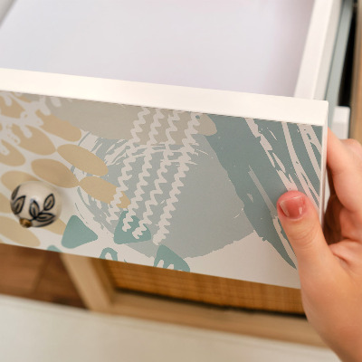 Furniture vinyl wrap Modern abstraction