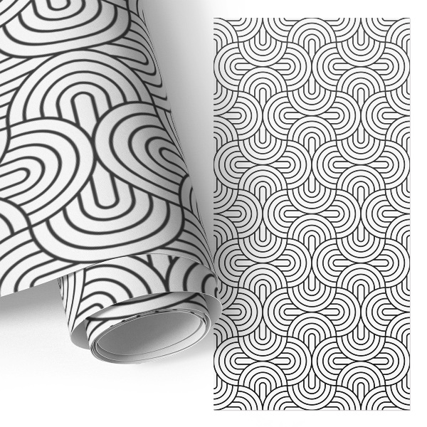 Furniture wrap Geometric patterns
