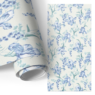 Furniture sticker Floral pattern