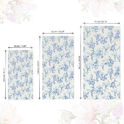 Furniture sticker Floral pattern