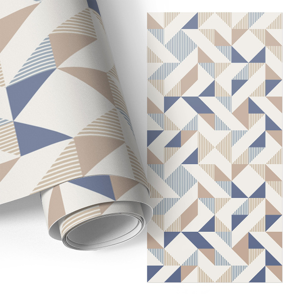 Furniture vinyl wrap Geometric patterns