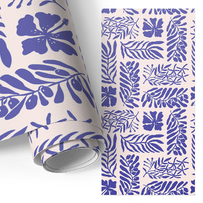 Furniture wrap Botanical patterns