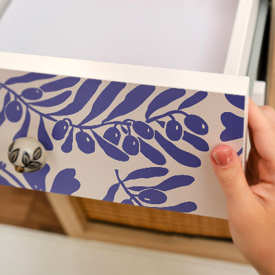 Furniture wrap Botanical patterns