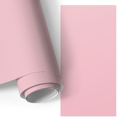 Furniture vinyl wrap Light pink