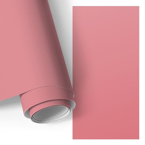 Furniture wrap Salmon color