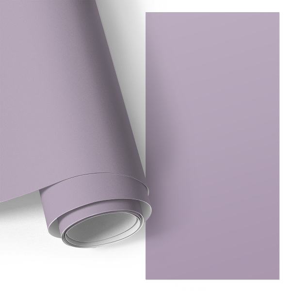 Furniture vinyl wrap Lilac purple
