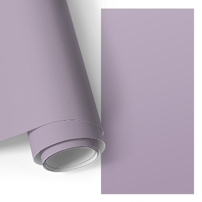Furniture vinyl wrap Lilac purple