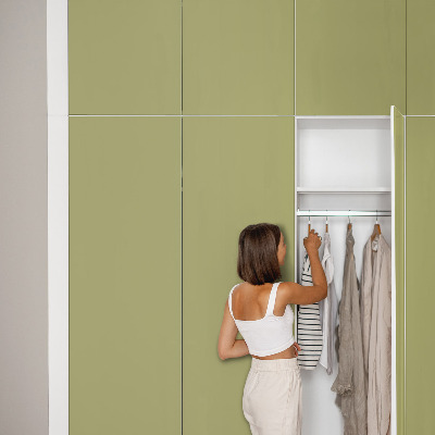 Furniture wrap Green vintage