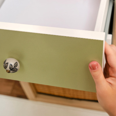 Furniture wrap Green vintage