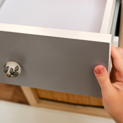 Furniture sticker Dark gray