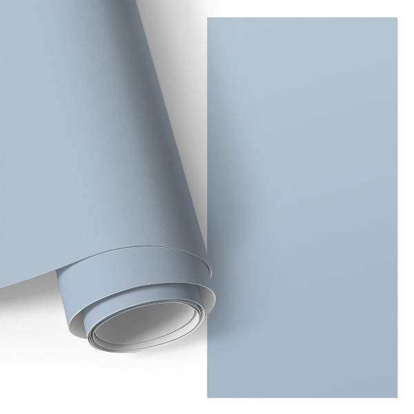 Self-adhesive furniture wrap Pastel blue