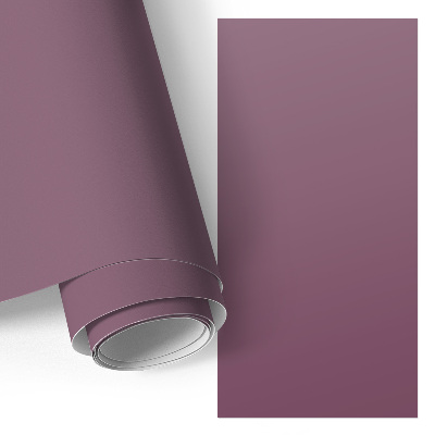 Self-adhesive furniture wrap Purple color