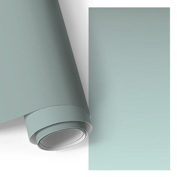 Furniture vinyl wrap Turquoise gradient