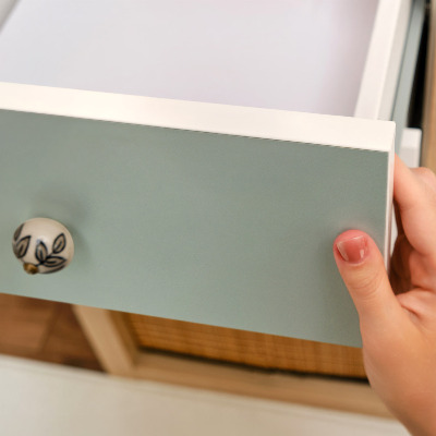 Furniture vinyl wrap Turquoise gradient